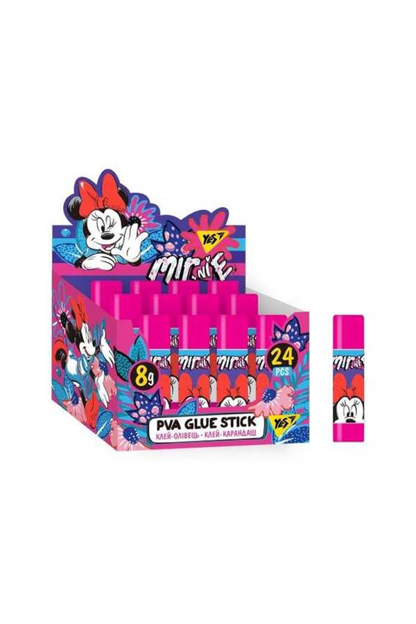 Клей-карандаш "Minnie Mouse" цвет разноцветный ЦБ-00168622 SKT000565354 фото