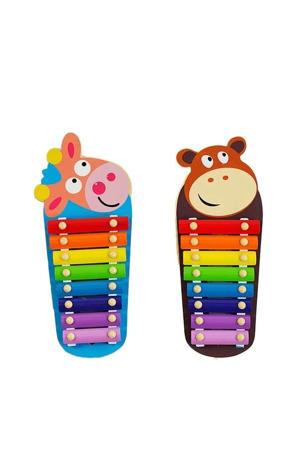 Ксилофон - "4FUN Game Club Wood" 4FUN Game Club 77678 ЦБ-00282862 фото
