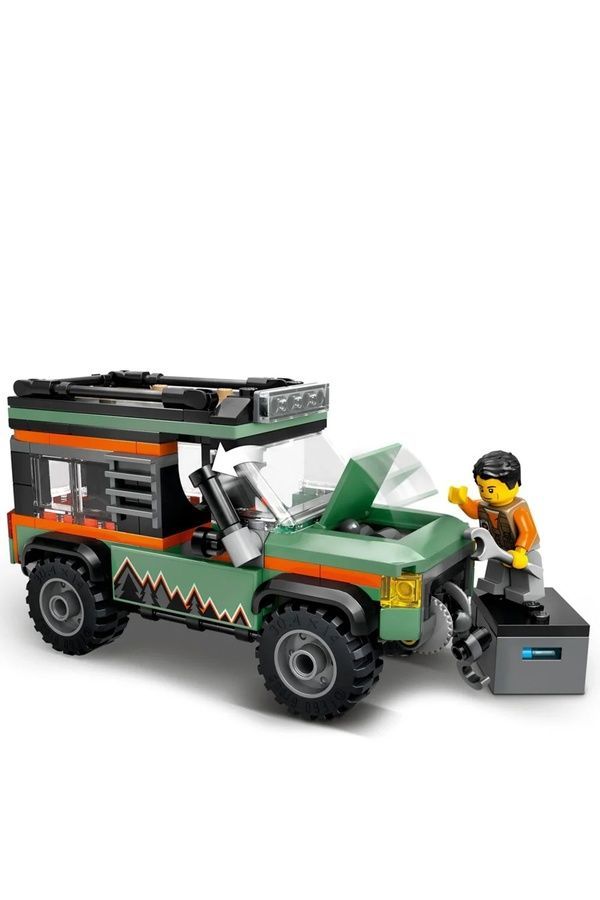 Конструктор LEGO City - Позашляхова гірська вантажівка 4x4 (60447) 60447 ЦБ-00269209 фото