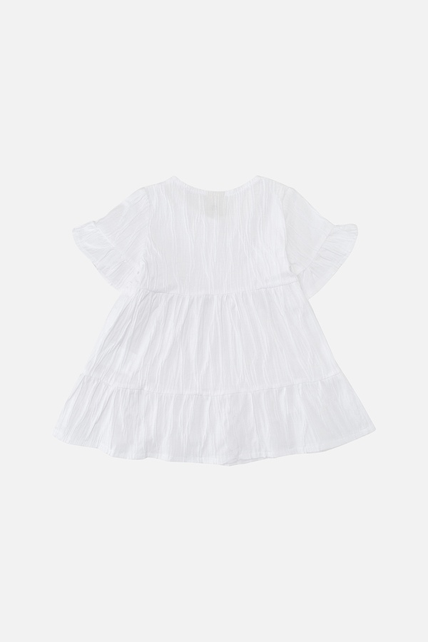 Платье для девочки 98 цвет белый ЦБ-00243495 SKT000968175 фото