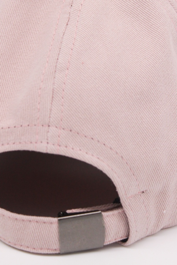 Жіноча бейсболка 56-58 колір світло-рожевий ЦБ-00192326 SKT000848809 фото