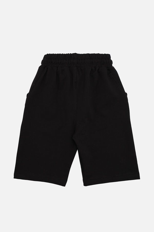 Шорты для мальчика цвет черный 128 ЦБ-00271796 фото