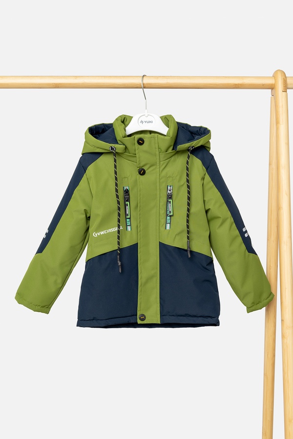 Куртка для мальчика 116 цвет зеленый ЦБ-00242580 SKT000965232 фото