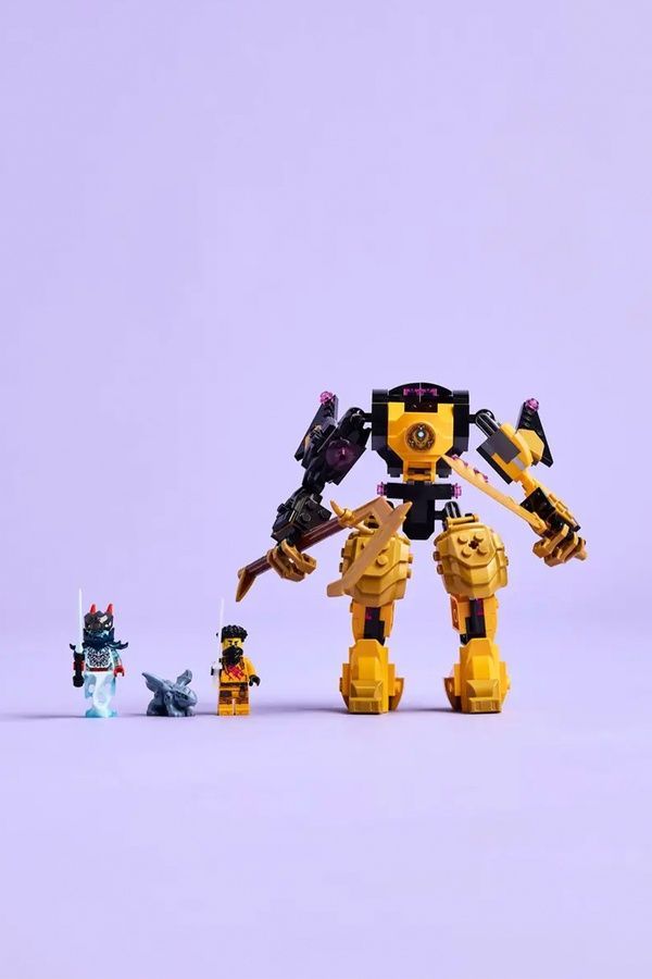 Конструктор LEGO NINJAGO Боевой робот Арин Спин-джитсу 71839 ЦБ-00279964 фото