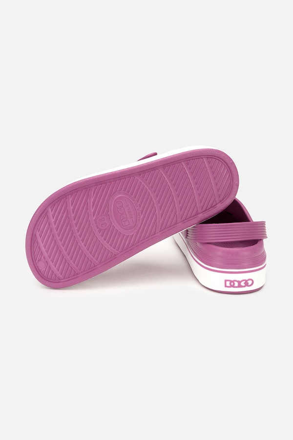 Жіночі крокси 37 колір фіолетовий ЦБ-00251225 SKT000996154 фото