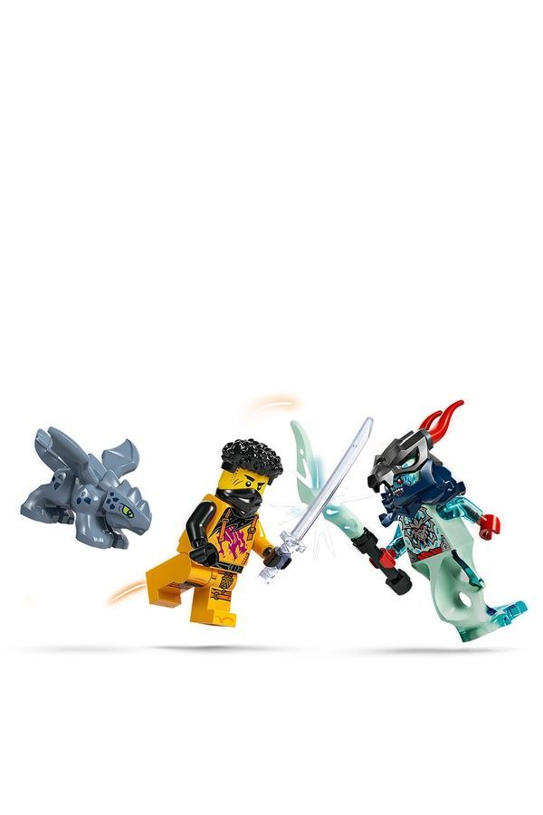 Конструктор LEGO NINJAGO Боевой робот Арин Спин-джитсу 71839 ЦБ-00279964 фото