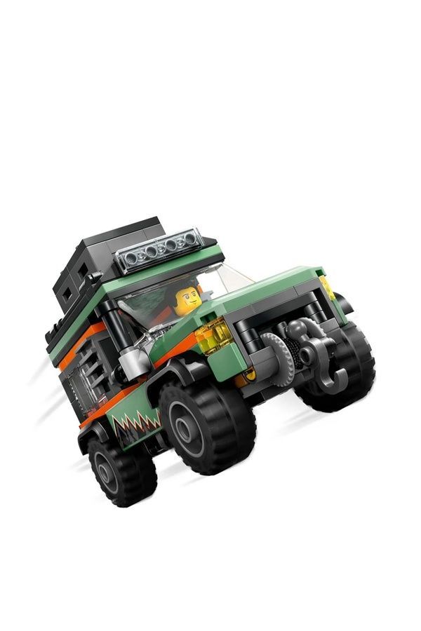 Конструктор LEGO City - Позашляхова гірська вантажівка 4x4 (60447) 60447 ЦБ-00269209 фото