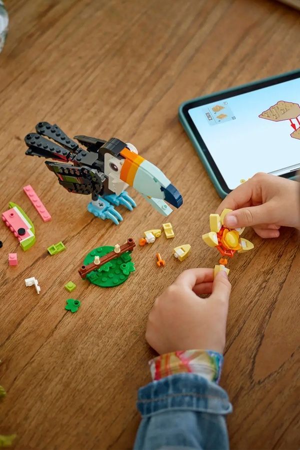 Конструктор LEGO Friends - Дикі тварини: тропічний тукан, 225 деталей 31173 ЦБ-00285656 фото