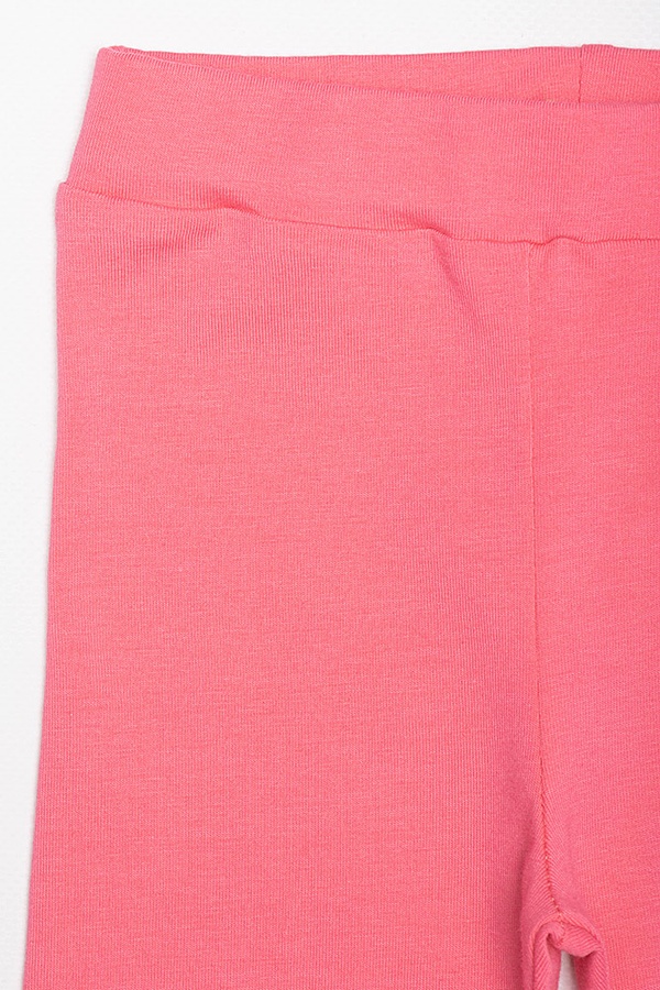 Лосини на дівчинку 80 колір рожевий ЦБ-00186884 SKT000833668 фото
