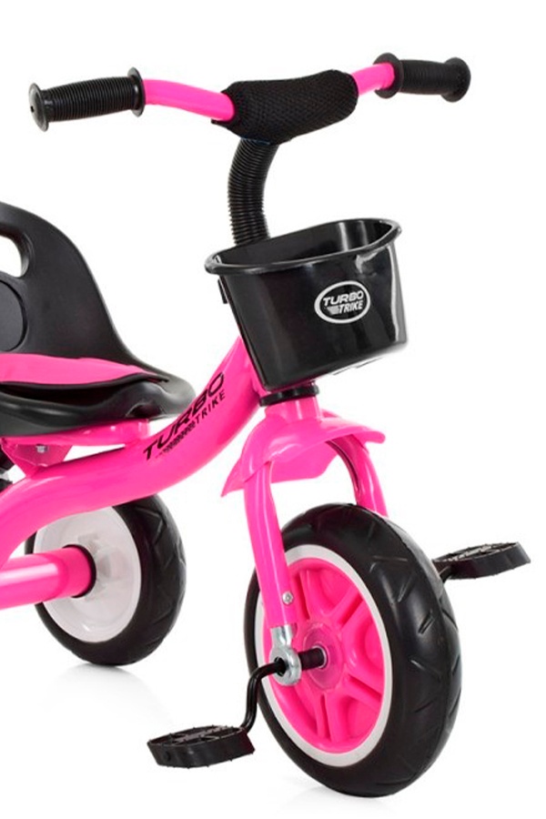 Дитячий триколісний велосипед колір малиновий ЦБ-00157437 SKT000533652 фото