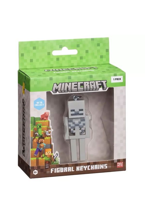 Фигурка-брелок Minecraft Minecraft MC8012 ЦБ-00270499 фото