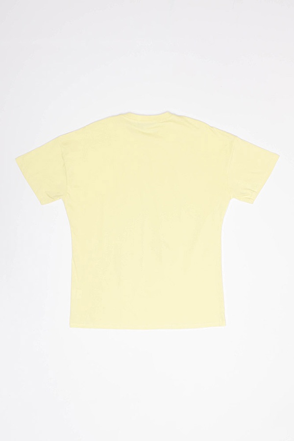 Женская футболка 40 цвет желтый ЦБ-00191257 SKT000845322 фото