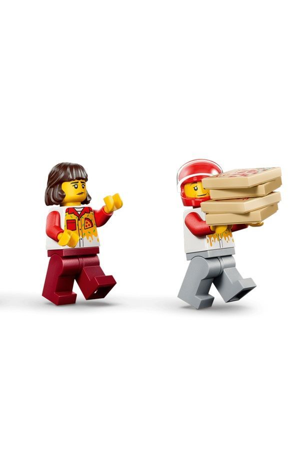 Конструктор LEGO City "Доставка піци з різними транспортними засобами" 60496 ЦБ-00300187 фото