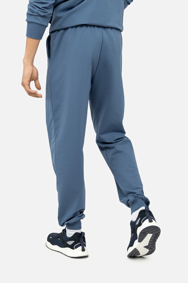 Мужские спортивные штаны 54 цвет синий ЦБ-00239126 SKT000958093 фото