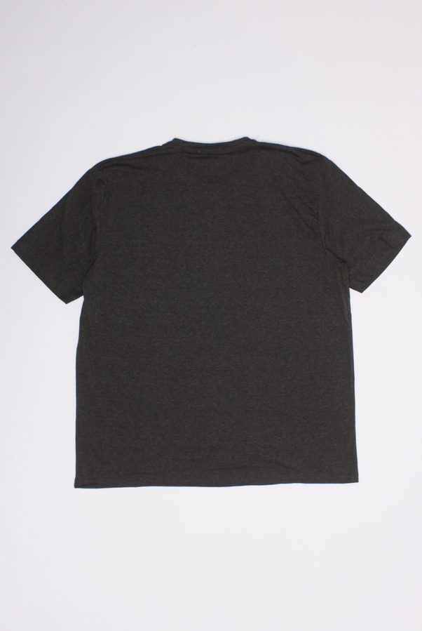 Чоловіча футболка 60 колір темно-сірий ЦБ-00190995 SKT000844435 фото