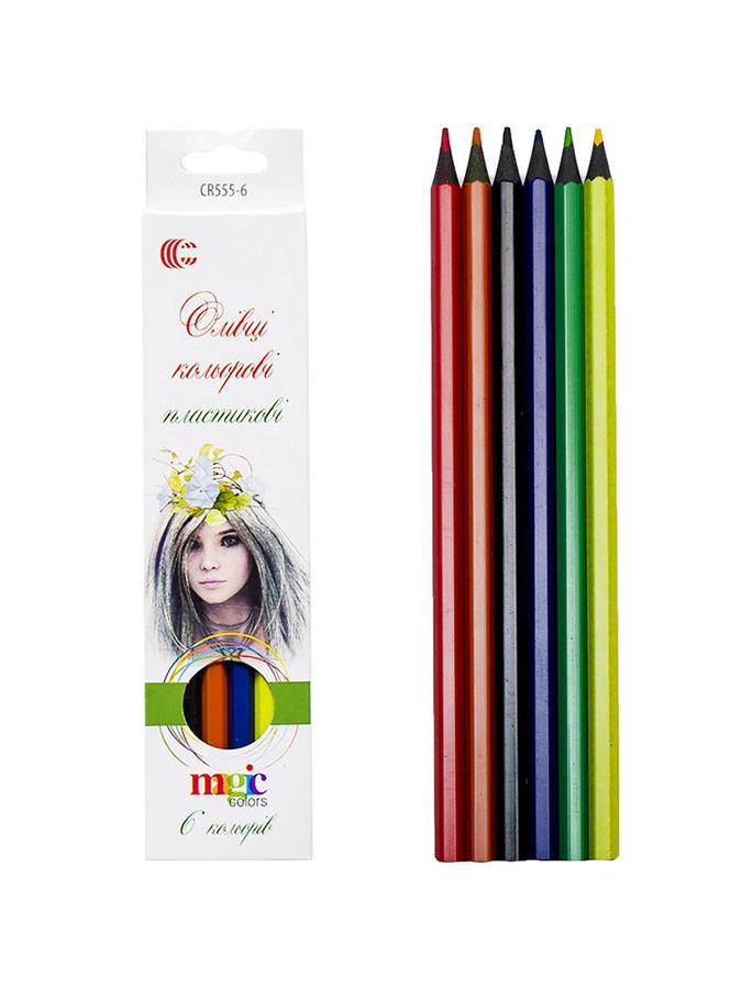 Цветные карандаши цвет разноцветный ЦБ-00225632 SKT000922453 фото
