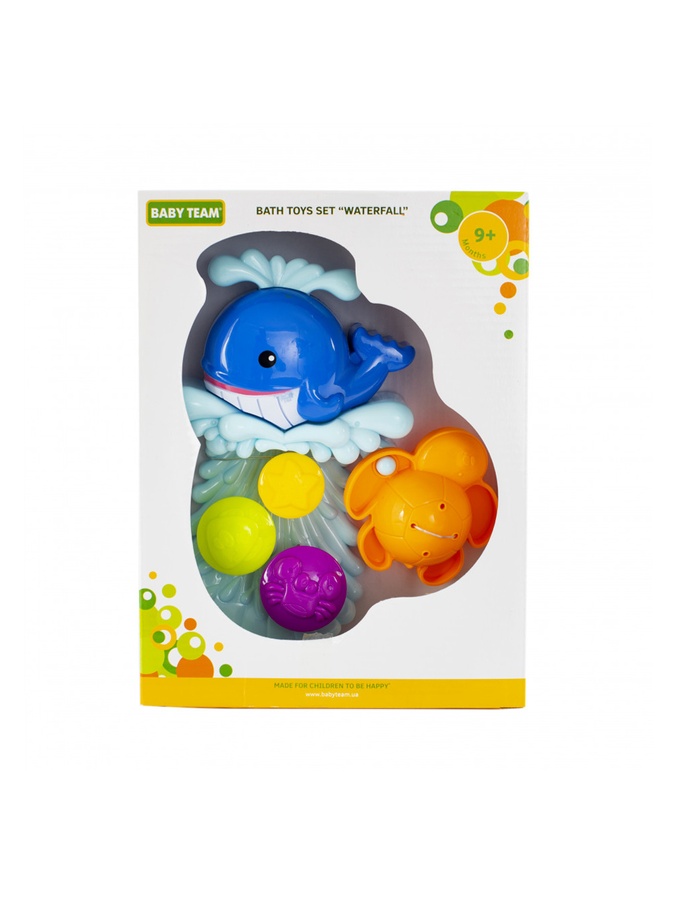 Набор игрушек для ванны "Водопад" цвет разноцветный ЦБ-00197971 SKT000862643 фото