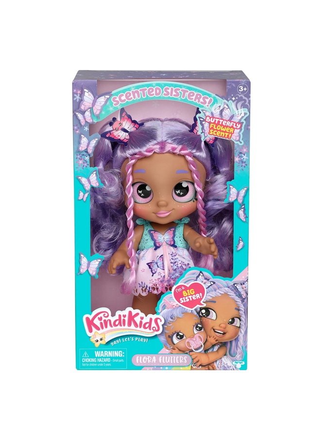 Кукла Баттерфлай с ароматом KINDI KIDS цвет разноцветный ЦБ-00217601 SKT000902878 фото