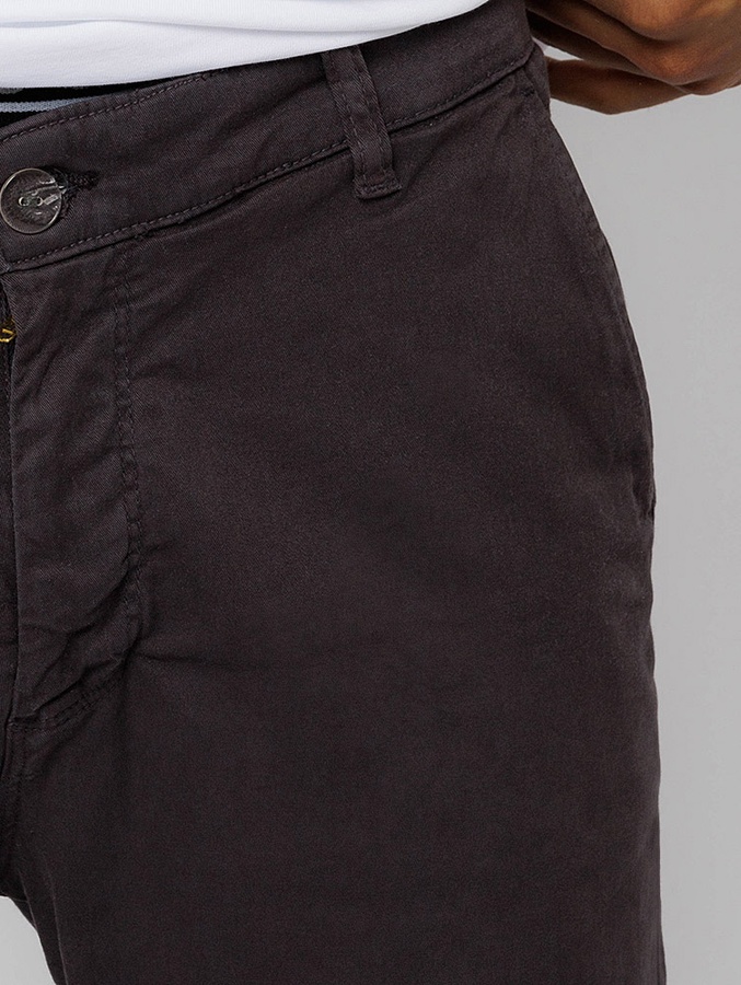 Мужские шорты чинос 56 цвет темно-серый ЦБ-00219149 SKT000906480 фото