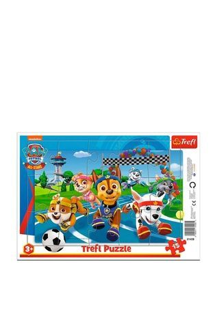 Пазли Trefl &laquo;15 Frame: Paw Patrol. Слухняні песики&raquo; Trefl 31428 ЦБ-00295352 фото