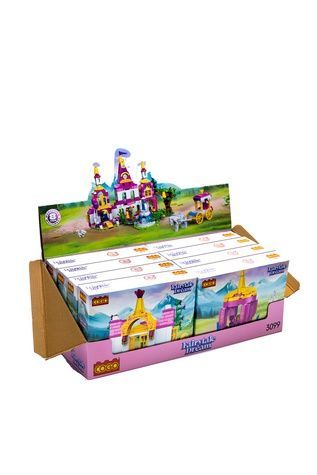 Конструктор COGO Сказочный сон COGO 3099 ЦБ-00284188 фото