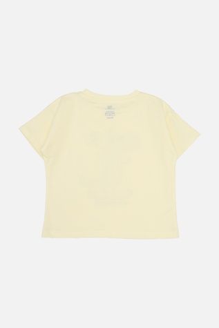 Футболка с коротким рукавом для мальчика цвет желтый 110 ЦБ-00271778 фото