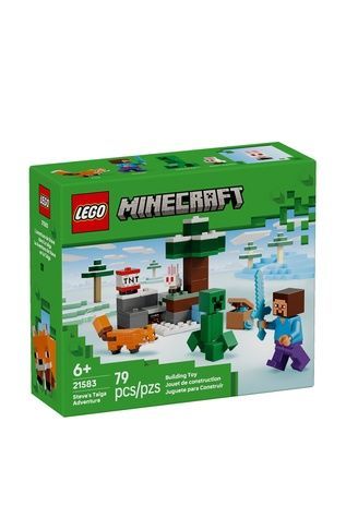 Конструктор Lego Пригоди Стіва в тайзі 21583 ЦБ-00290966 фото