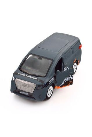 Автомодель серии "Шевроны Героев" &ndash; TOYOTA ALPHARD &ndash; "Отряд от бабочек" TECHNODRIVE KM6011 ЦБ-00251379 фото