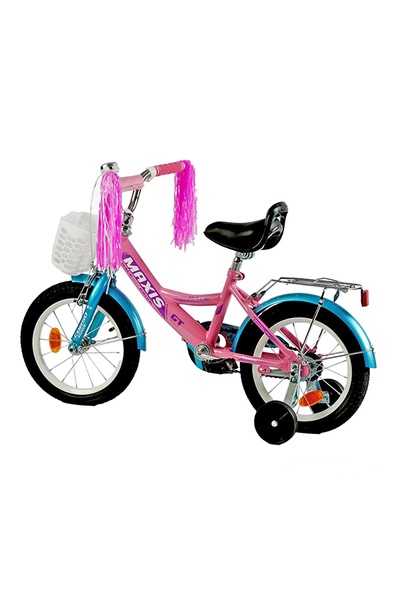 Детский двухколесный велосипед Corso цвет розовый ЦБ-00250387 SKT000993066 фото