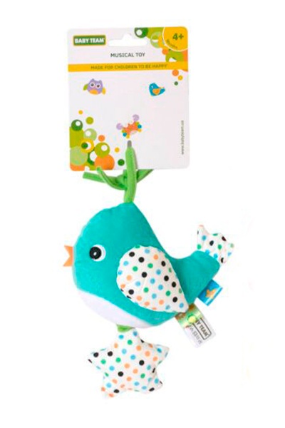 Музична іграшка-підвіска Baby Team колір різнокольоровий ЦБ-00197962 SKT000862634 фото