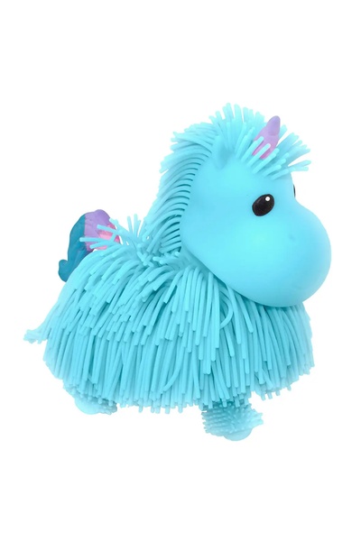 Інтерактивна іграшка "Чарівний єдиноріг" колір блакитний ЦБ-00188405 SKT000837680 фото