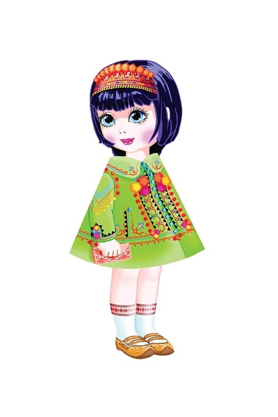Книга-лялька "Марія" колір різнокольоровий ЦБ-00214539 SKT000896463 фото