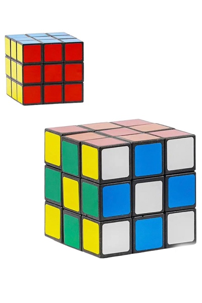 Логічний кубик колір різнокольоровий ЦБ-00240188 SKT000960124 фото