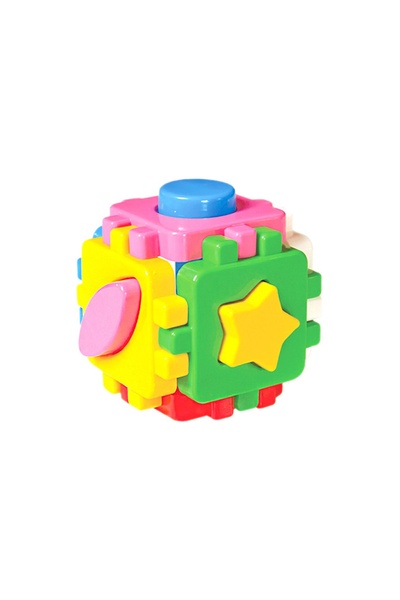 Іграшка куб "Розумний малюк Міні" колір різнокольоровий 00-00034979 SKT000034952 фото