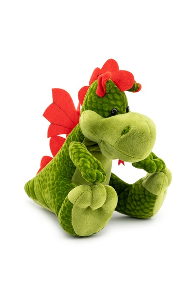 М'яка іграшка «Дракончик Краш" колір зелений ЦБ-00236485 SKT000952395 фото