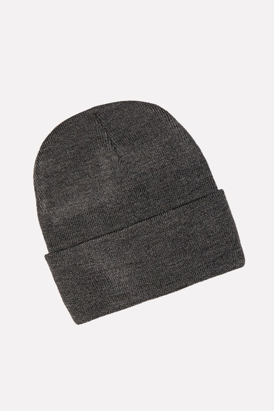 Мужская шапка 58-60 цвет темно-серый ЦБ-00198429 SKT000863800 фото