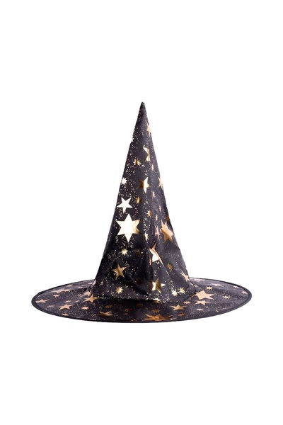 Карнавальный колпак на Хэллоуин звезды цвет разноцветный ЦБ-00202589 SKT000872514 фото