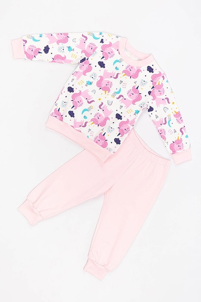 Пижама "Единорог" на девочку 86 цвет розовый ЦБ-00180137 SKT000598962 фото