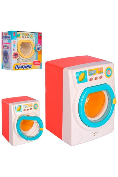 Іграшкова пральна машина колір різнокольоровий ЦБ-00182410 SKT000603857 фото