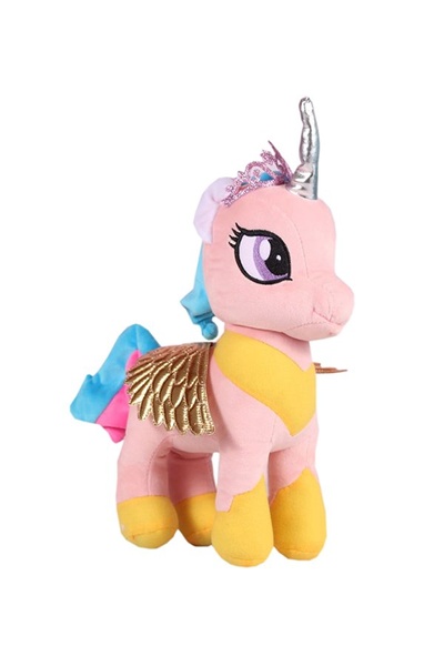 Мягкая игрушка - лошадка-единорог цвет разноцветный ЦБ-00233536 SKT000941699 фото