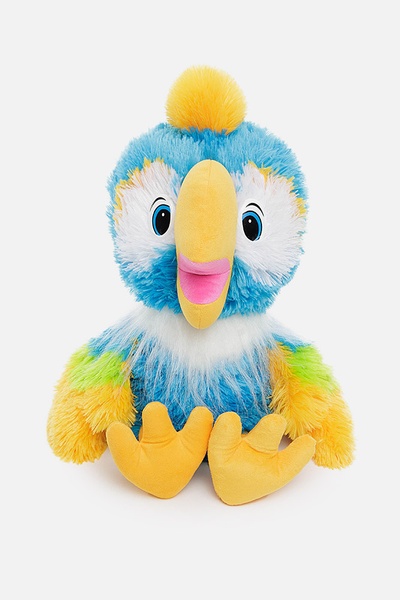 Мягкая игрушка "Попугай Кеша" цвет разноцветный ЦБ-00208267 SKT000884245 фото