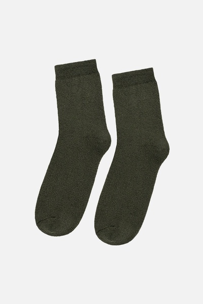 Чоловічі шкарпетки 40-42 колір хакі ЦБ-00203612 SKT000874344 фото