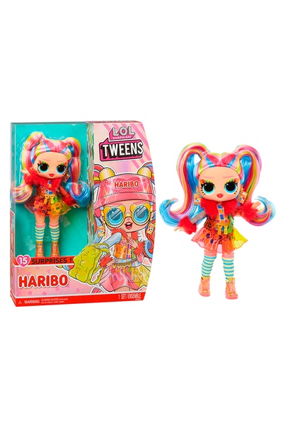 Игровой набор с куклой L.O.L.SURPRISE! серии Tweens Loves Mini Sweets - HARIBO цвет разноцветный ЦБ-00246745 SKT000985274 фото