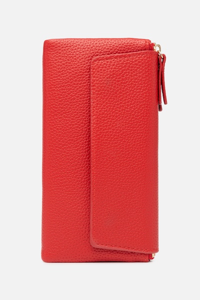 Жіночий гаманець колір червоний ЦБ-00244434 SKT000978810 фото