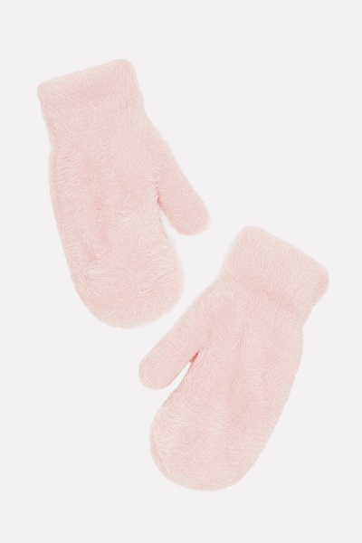 Жіночі рукавиці колір рожевий ЦБ-00202851 SKT000873082 фото