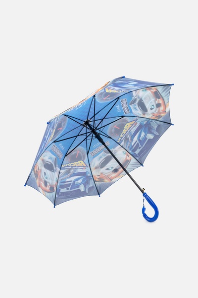 Зонтик-трость для мальчика цвет синий ЦБ-00249058 SKT000990701 фото