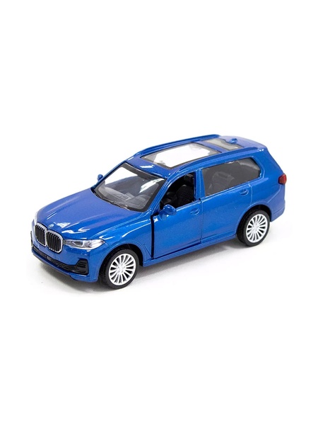 Автомодель – BMW X7 цвет синий ЦБ-00221510 SKT000912534 фото