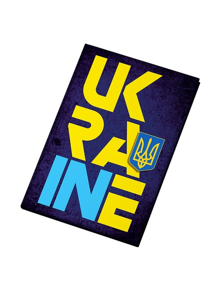 Блокнот "Ukraine" колір різнокольоровий ЦБ-00226529 SKT000924471 фото