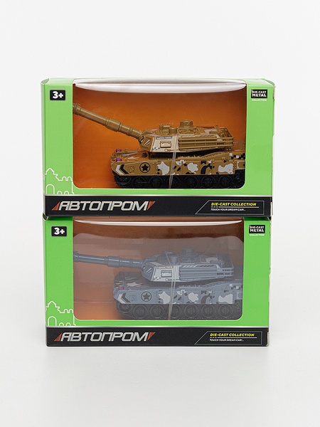 Игрушка – танк цвет разноцветный ЦБ-00226001 SKT000923418 фото