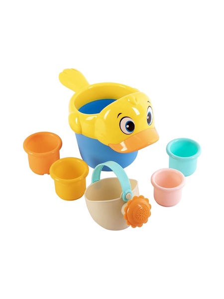 Набір іграшок для ванни "Каченя" колір різнокольоровий ЦБ-00197972 SKT000862644 фото